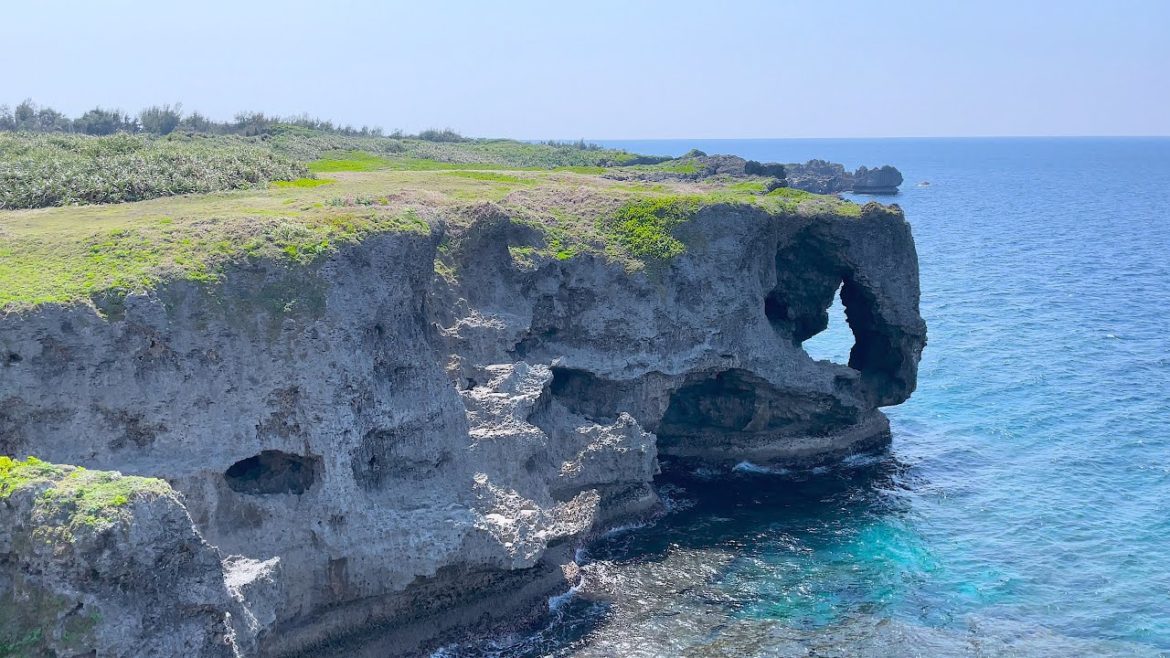 Okinawa Walk – Cape Manzamo – 4K HDR Okinawa Walk - Cape Manzamo - 4K HDR
