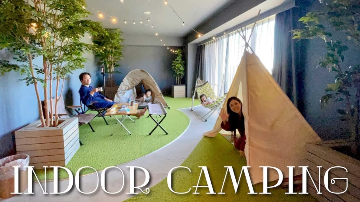 Indoor Camping in Amagi Kogen, Izu & Atami Trick Art Museum | OCHIKERON | Create Eat Happy :) Indoor Camping in Amagi Kogen, Izu & Atami Trick Art Museum | OCHIKERON | Create Eat Happy :)