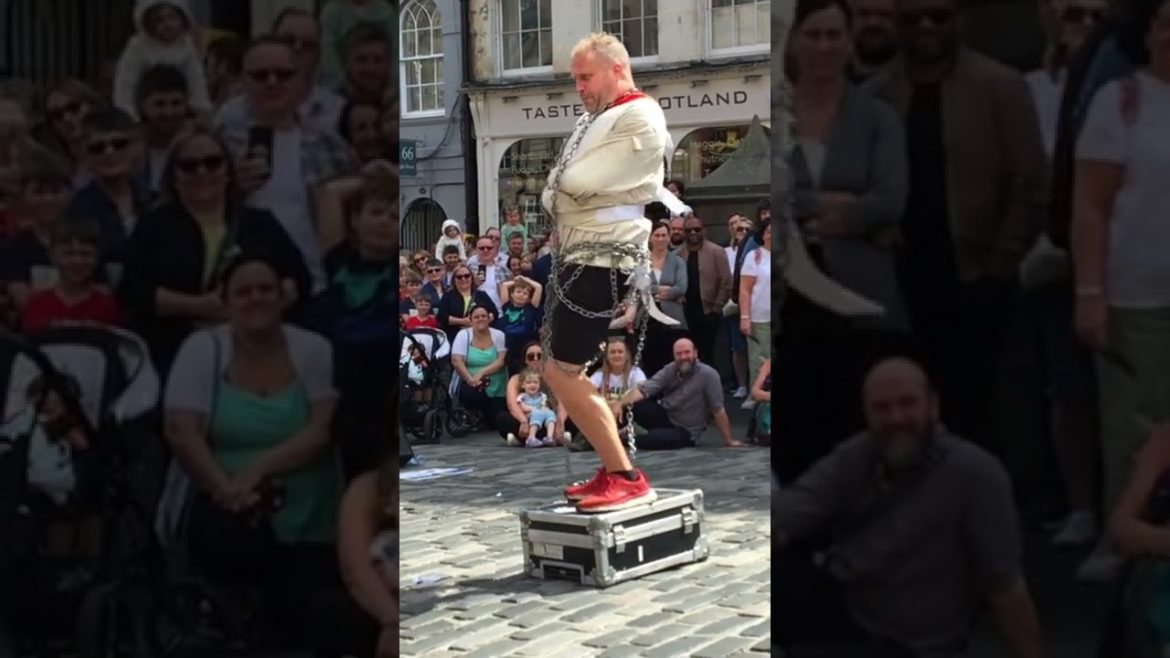 Escape Artist At The Edinburgh Fringe Escape Artist At The Edinburgh Fringe