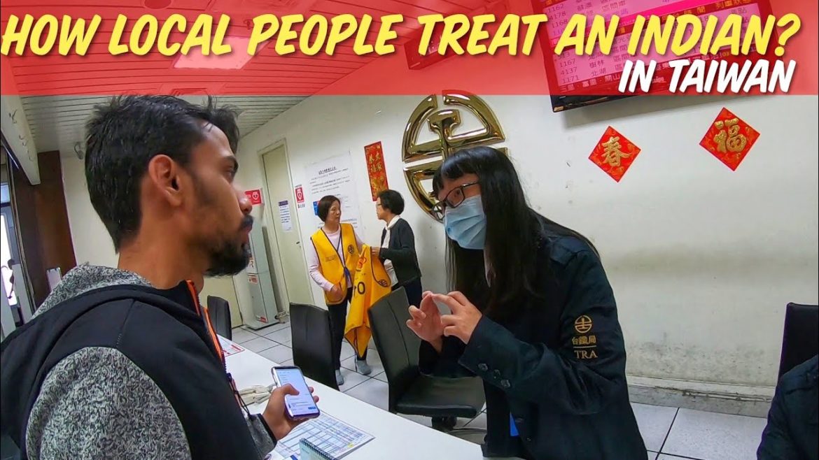HOW ARE LOCAL PEOPLE OF TAIWAN🇹🇼? | How Is Train Travel in TAIWAN ? LOCAL TRAIN Review