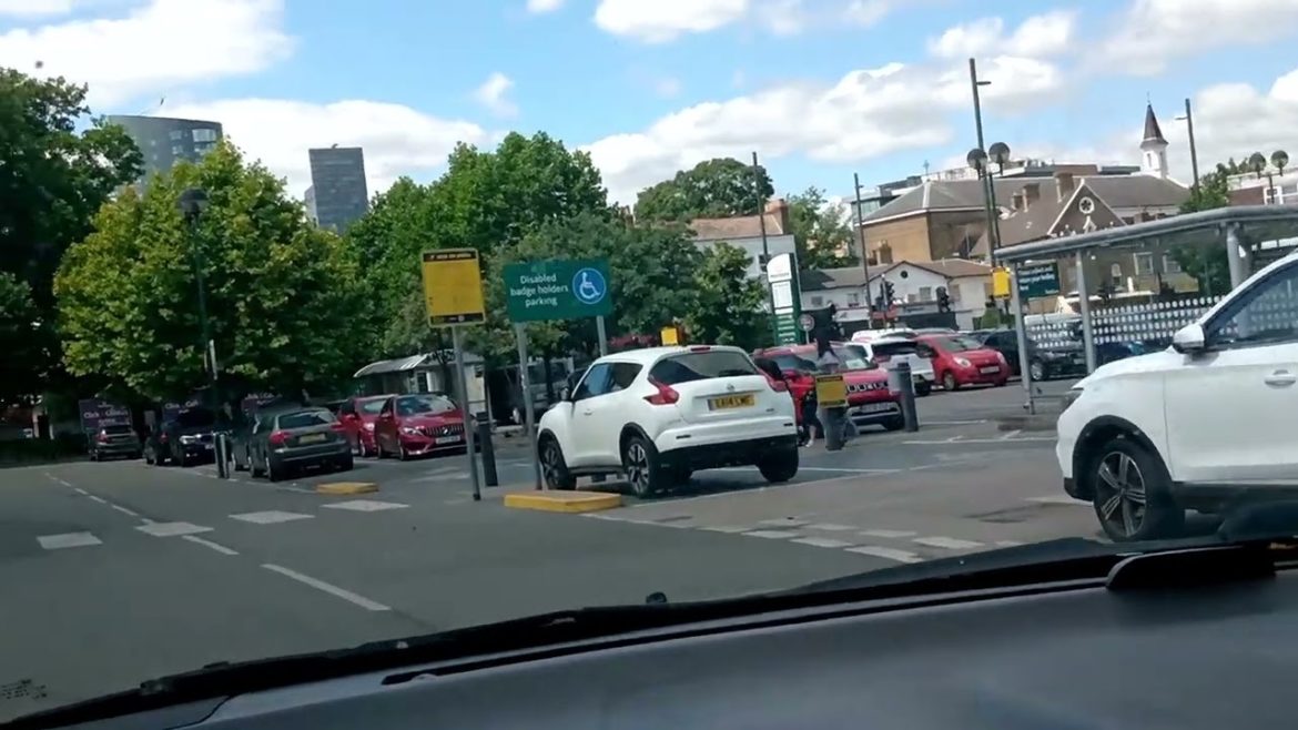 Stratford Morrissons Car Park