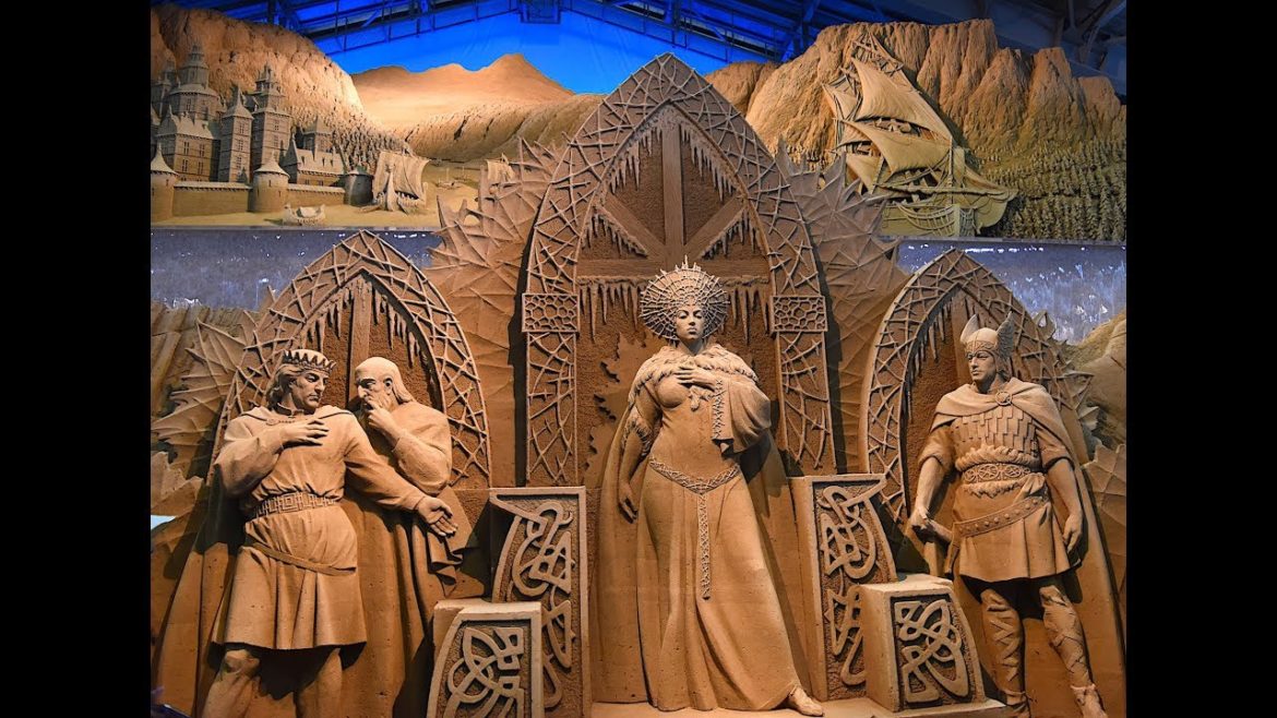 Japan Travel: Tottori Sand Museum – The Nordic Countries Exhibition Japan Travel: Tottori Sand Museum - The Nordic Countries Exhibition