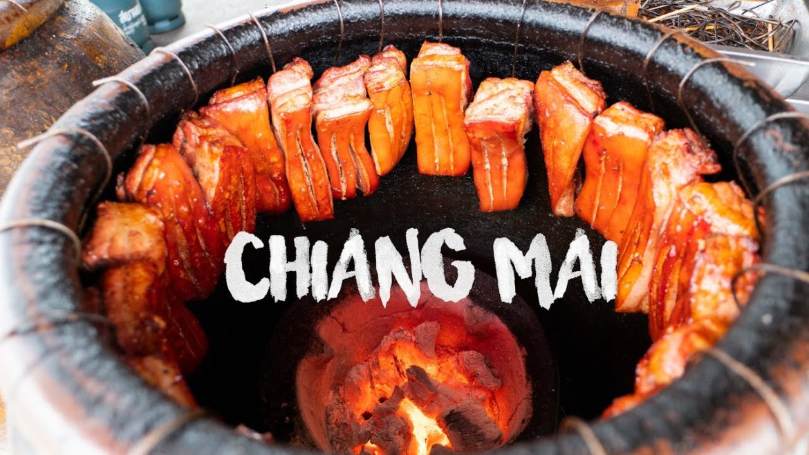 El Paraíso de la Comida Callejera en Tailandia, Chiang Mai Street Food El Paraíso de la Comida Callejera en Tailandia, Chiang Mai Street Food