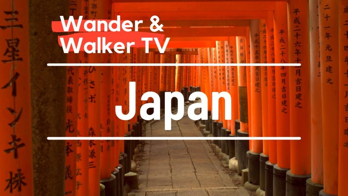 🇯🇵 Japan - Virtual Tour with Relaxing Music