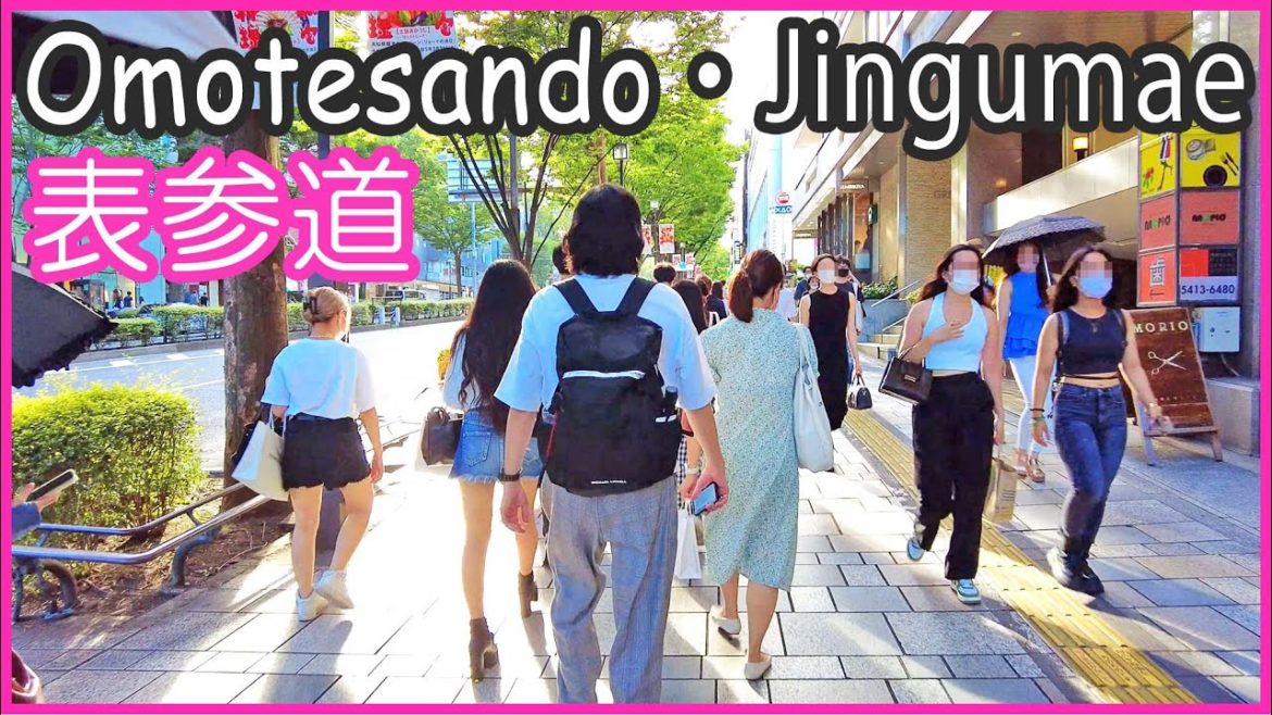 Tokyo walk 4K,Japan – Omotesando & Harajuku walking tour 2022 表参道 散歩 Tokyo walk 4K,Japan - Omotesando & Harajuku walking tour 2022 表参道 散歩