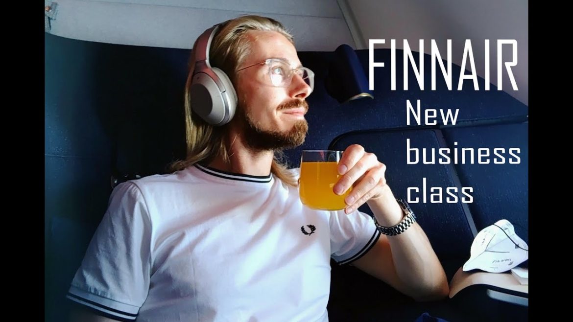 Finnair's renewed business class - Trying out the AirLounge