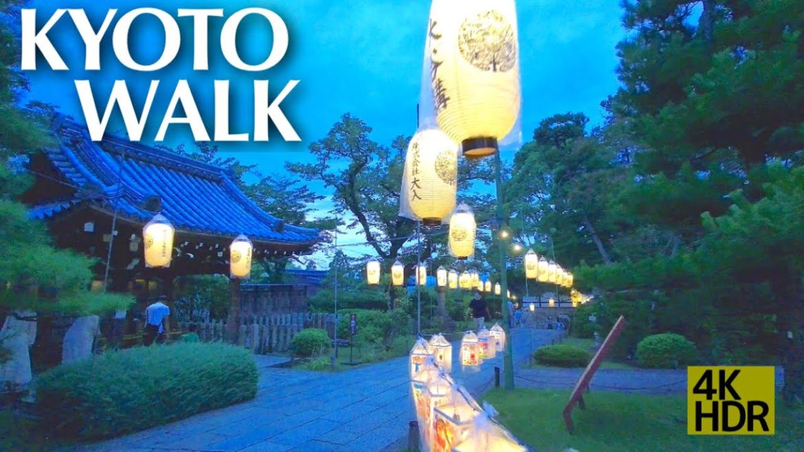 【京都散策】お盆の京都 東大谷万灯会【4K】 【京都散策】お盆の京都 東大谷万灯会【4K】