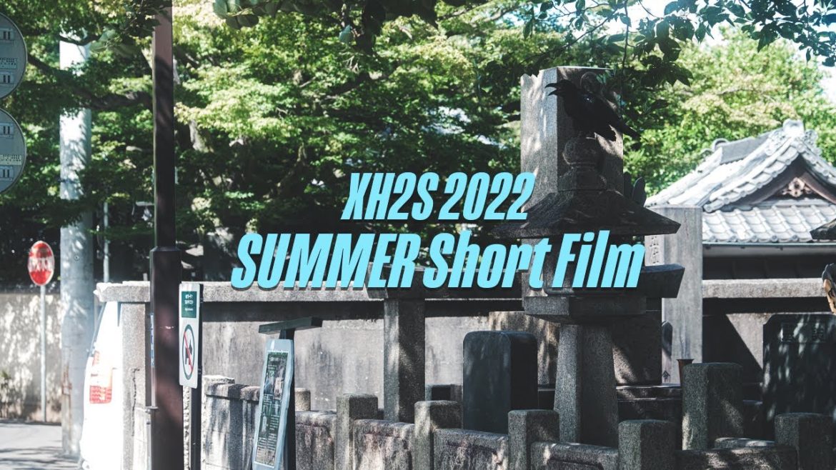 【XH2S】お盆の暑さをショートフィルムで記録した日-FUJIFILM X-H2S-