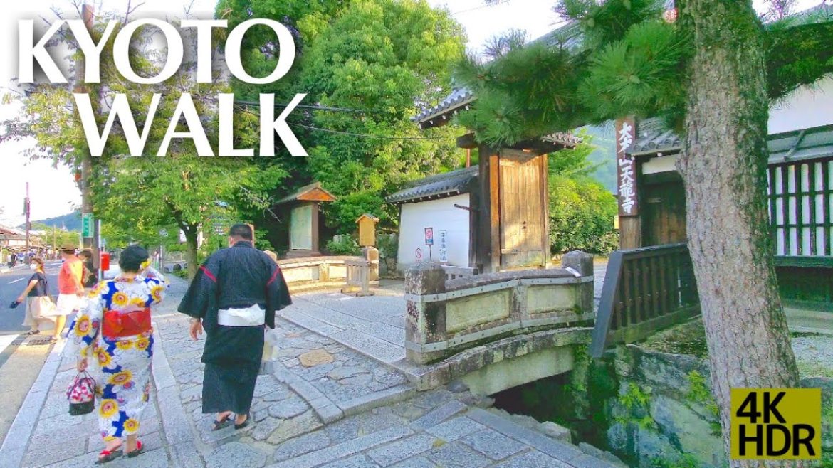 【京都散策】嵐山 渡月橋から展望台、竹林の小径、嵐電嵐山駅へ【4K】 【京都散策】嵐山 渡月橋から展望台、竹林の小径、嵐電嵐山駅へ【4K】