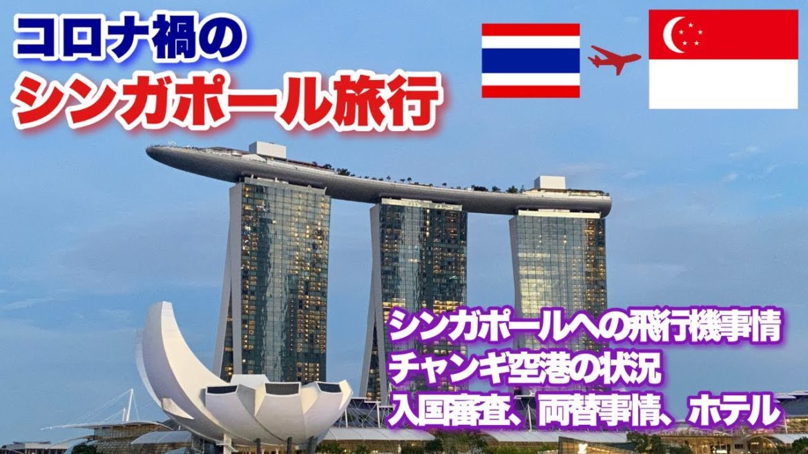 コロナ禍のシンガポール旅行 Part1
