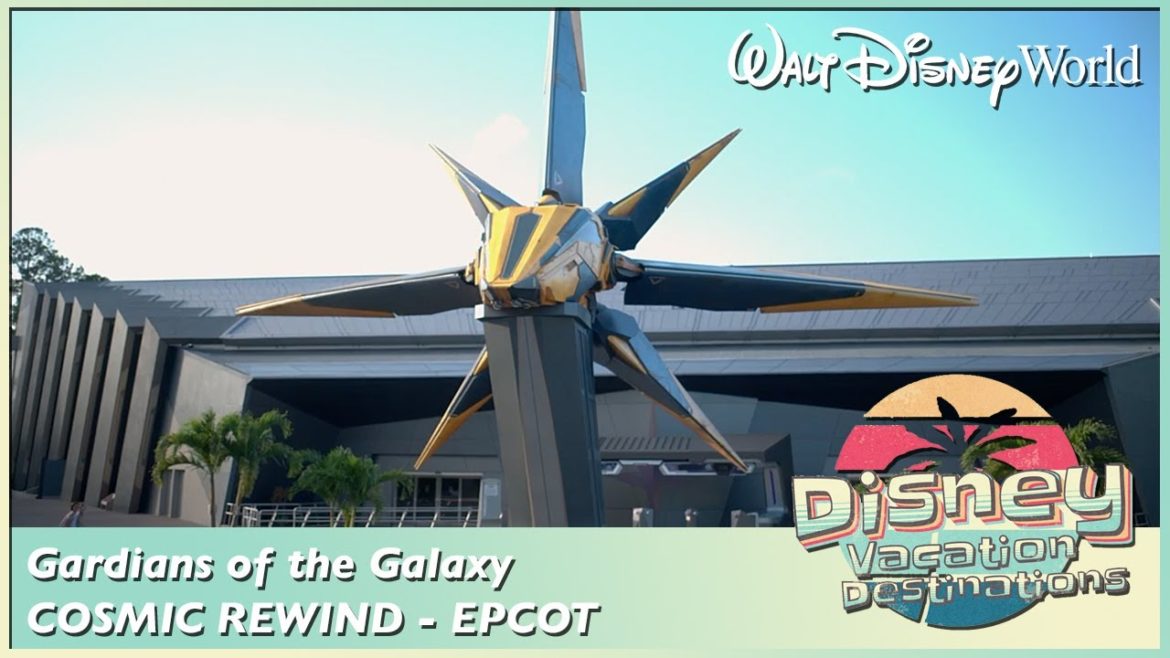 Epcot Guardians Galaxy Cosmic Rewind at Walt Disney World Epcot Guardians Galaxy Cosmic Rewind at Walt Disney World