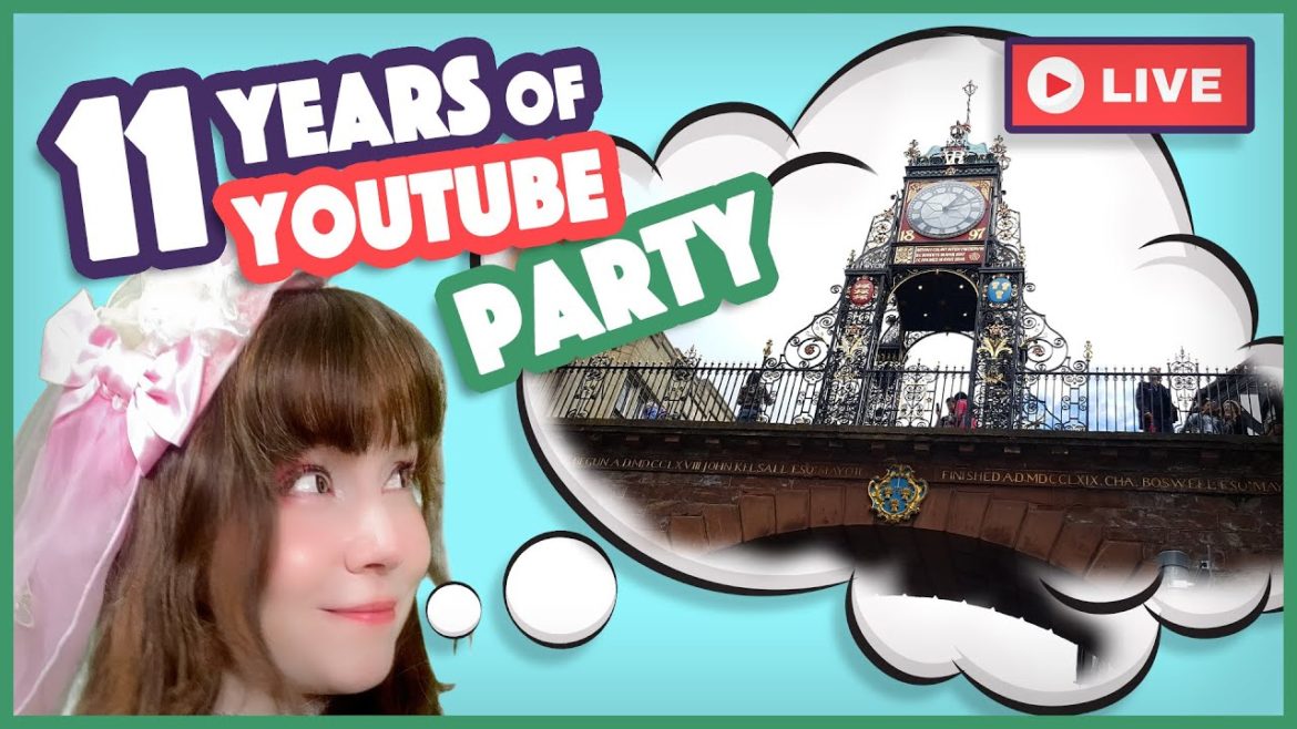 11 Year YouTube Anniversary: Going Back to the UK! 11 Year YouTube Anniversary: Going Back to the UK!
