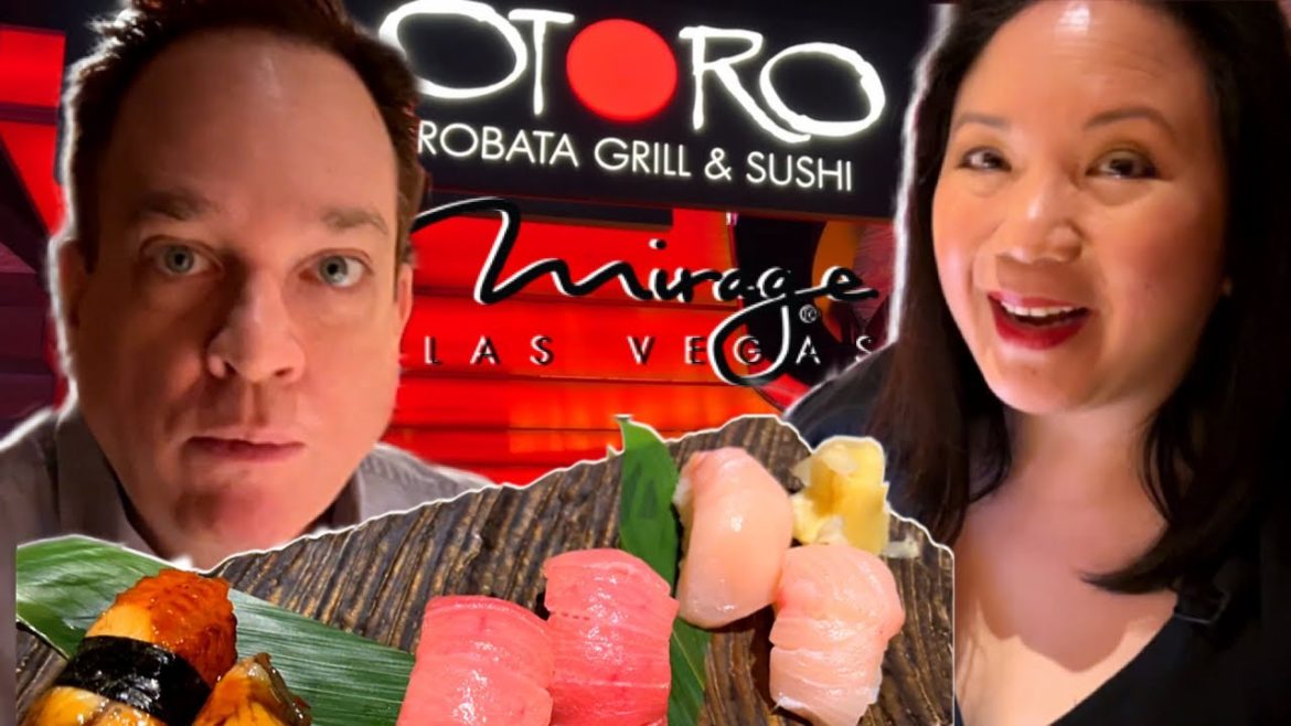Las Vegas Luxury Hotel Restaurants - Otoro at The Mirage Hotel - Best Japanese Las Vegas