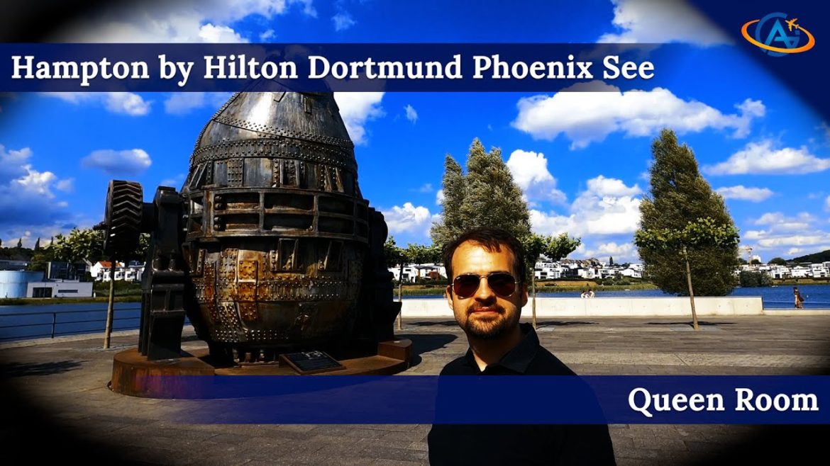 Hampton by Hilton Dortmund Phoenix See - GREAT LAKE RELAX LOCATION - Room Tour 2020
