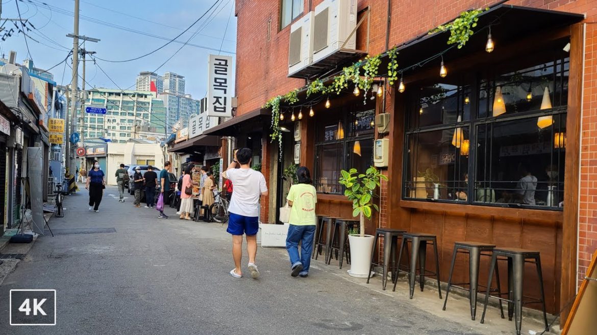 Seoul Walk – Mullae Art Village, Visit East London of the Korean Capital, Now a Retro Craze Seoul Walk - Mullae Art Village, Visit East London of the Korean Capital, Now a Retro Craze