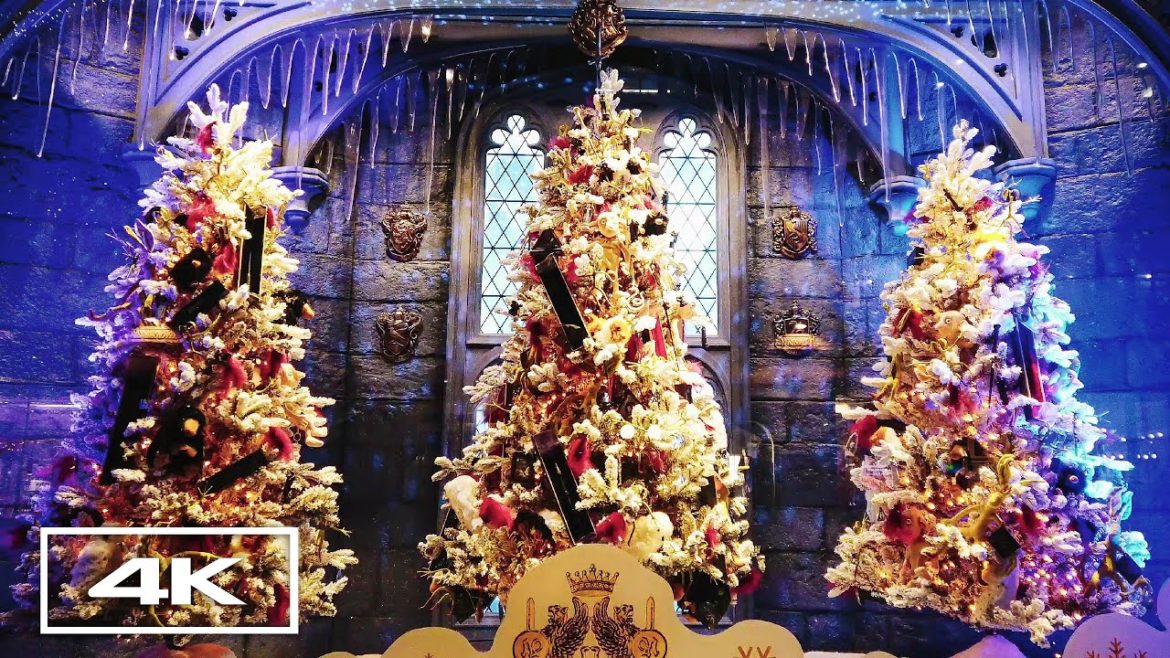 London Best Christmas Lights & Window Displays 4K Walk Tour 2: Piccadilly Circus, Carnaby Street