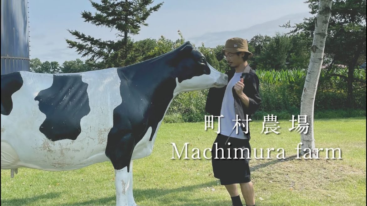 {休日Vlog}町村農場にソフトクリームをお目当てに | 牛との遭遇 | 猫との遭遇 | Farm ice cream {休日Vlog}町村農場にソフトクリームをお目当てに | 牛との遭遇 | 猫との遭遇 | Farm ice cream