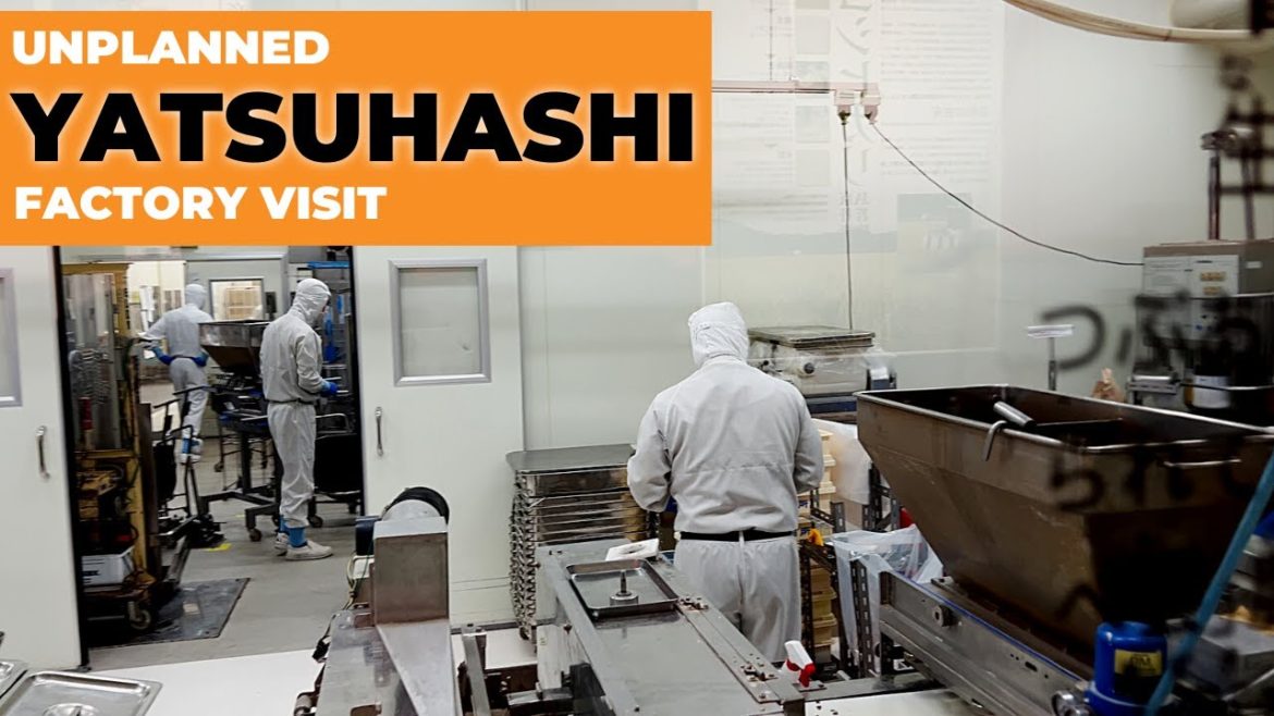 The Only Unplanned Yatsuhashi Factory Visit Video You Need to Watch The Only Unplanned Yatsuhashi Factory Visit Video You Need to Watch