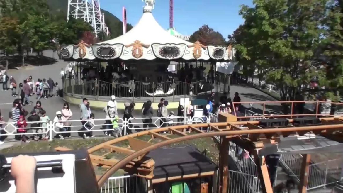 Mad Mouse Wild Mouse Roller Coaster Onride POV Rusutsu Resort Japan