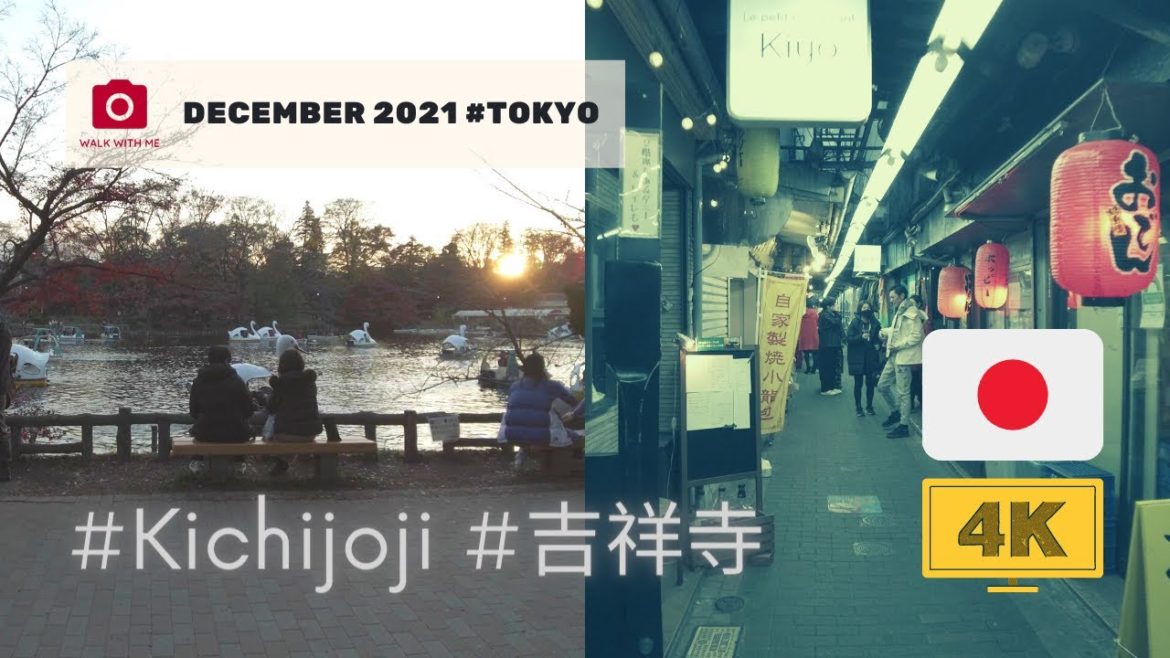 Japan Walk|Walk Tour in Kichijoji Area – 4K Japan Walk|Walk Tour in Kichijoji Area - 4K