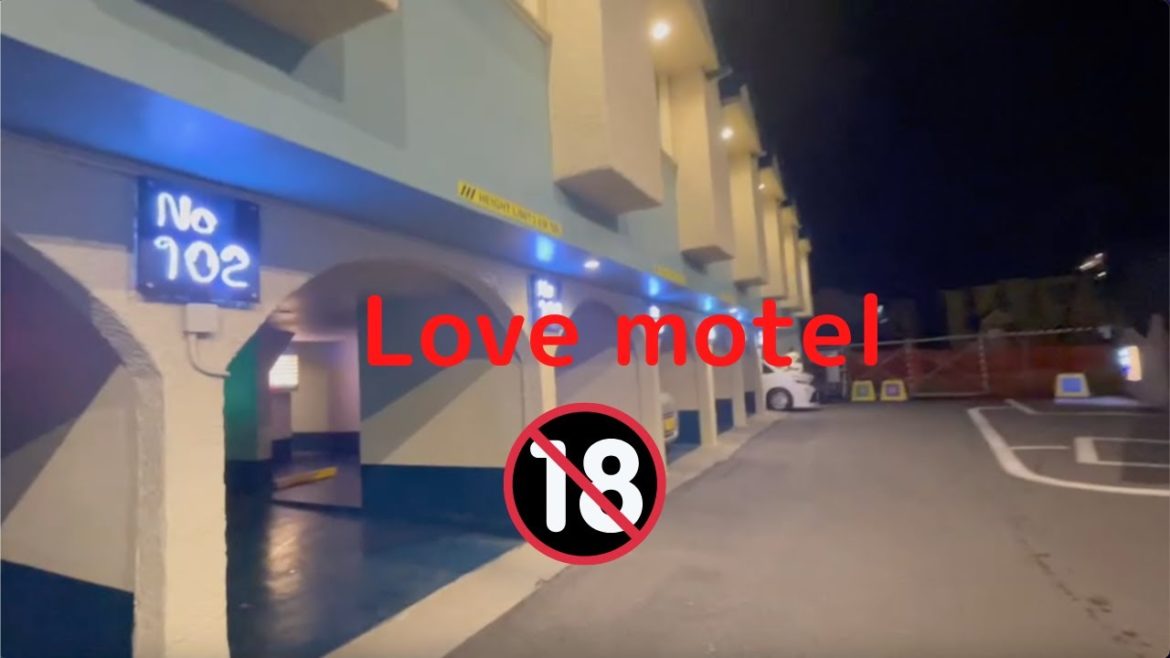 I stayed at Japanese love hotel in Shonan