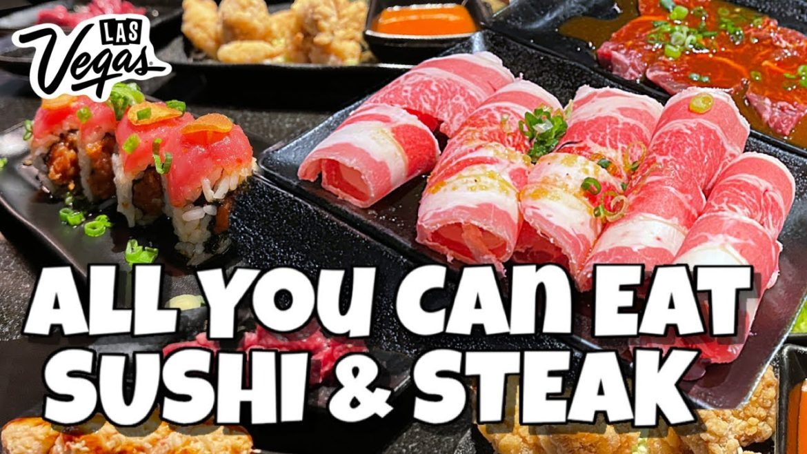 Las Vegas $29 ALL YOU CAN EAT Sushi & Steak 888 Japanese BBQ