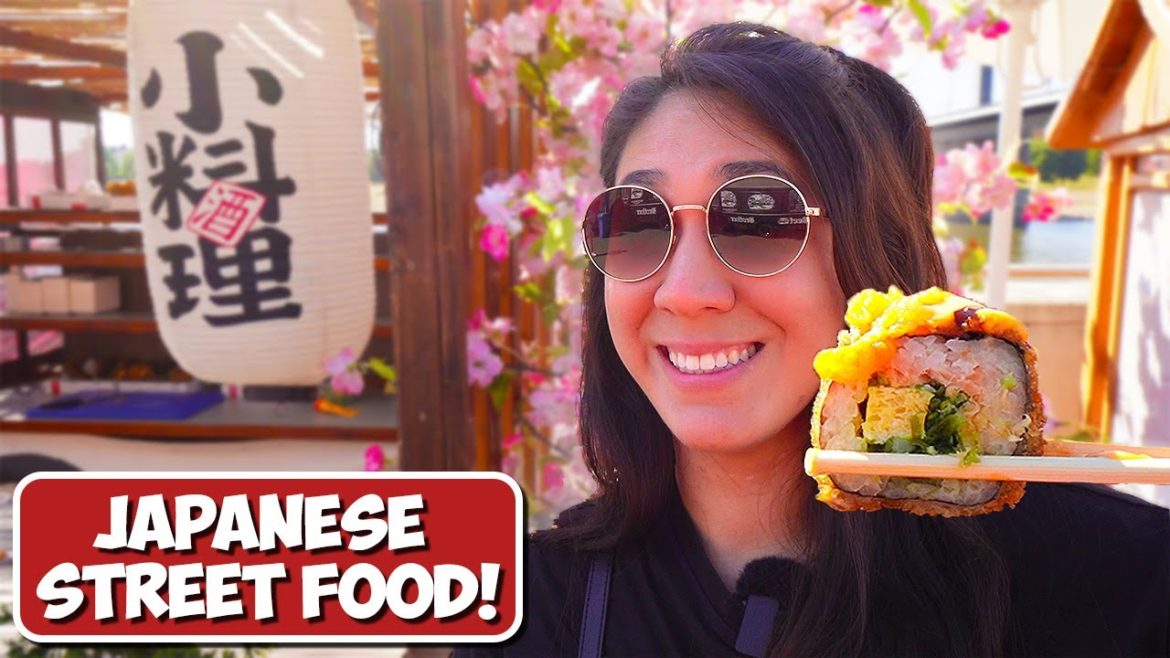 Japanese STREET FOOD Festival in Germany! Japanese STREET FOOD Festival in Germany!
