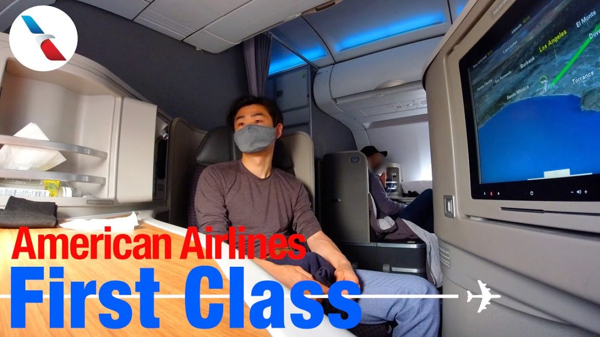 【ファーストクラス】アメリカン航空搭乗記🇺🇸(ニューヨーク→ロサンゼルス) 【ファーストクラス】アメリカン航空搭乗記🇺🇸(ニューヨーク→ロサンゼルス)