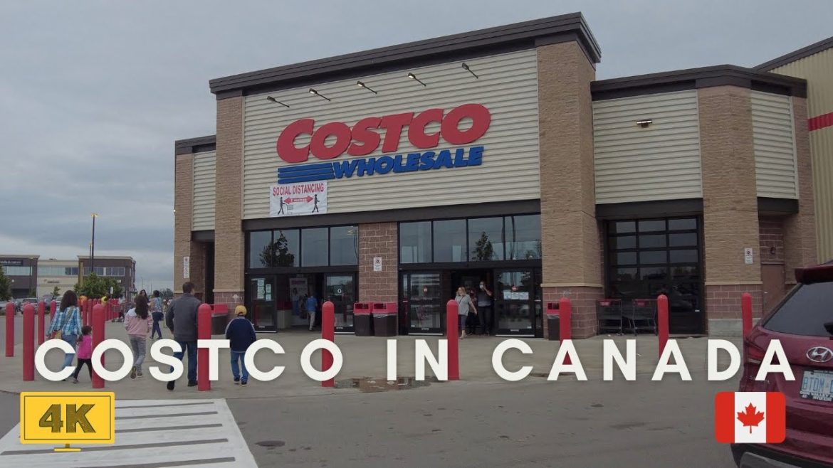 Costco Canada Store Walking Tour ( July 20, 2021) Costco Canada Store Walking Tour ( July 20, 2021)