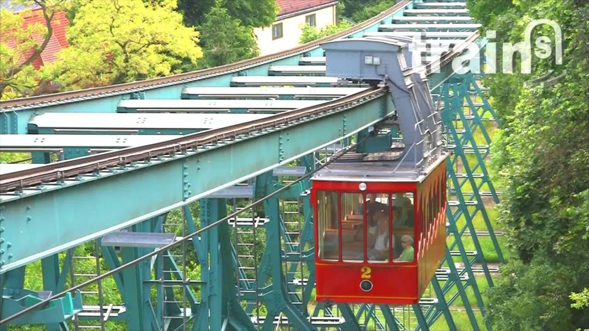 Dresden Suspension Railway - Schwebebahn Dresden