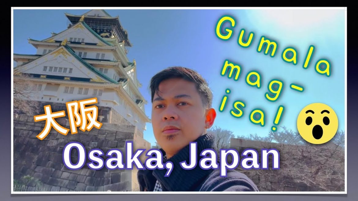 SULYAP SA OSAKA | Osaka Virtual Trip | Ron Travels