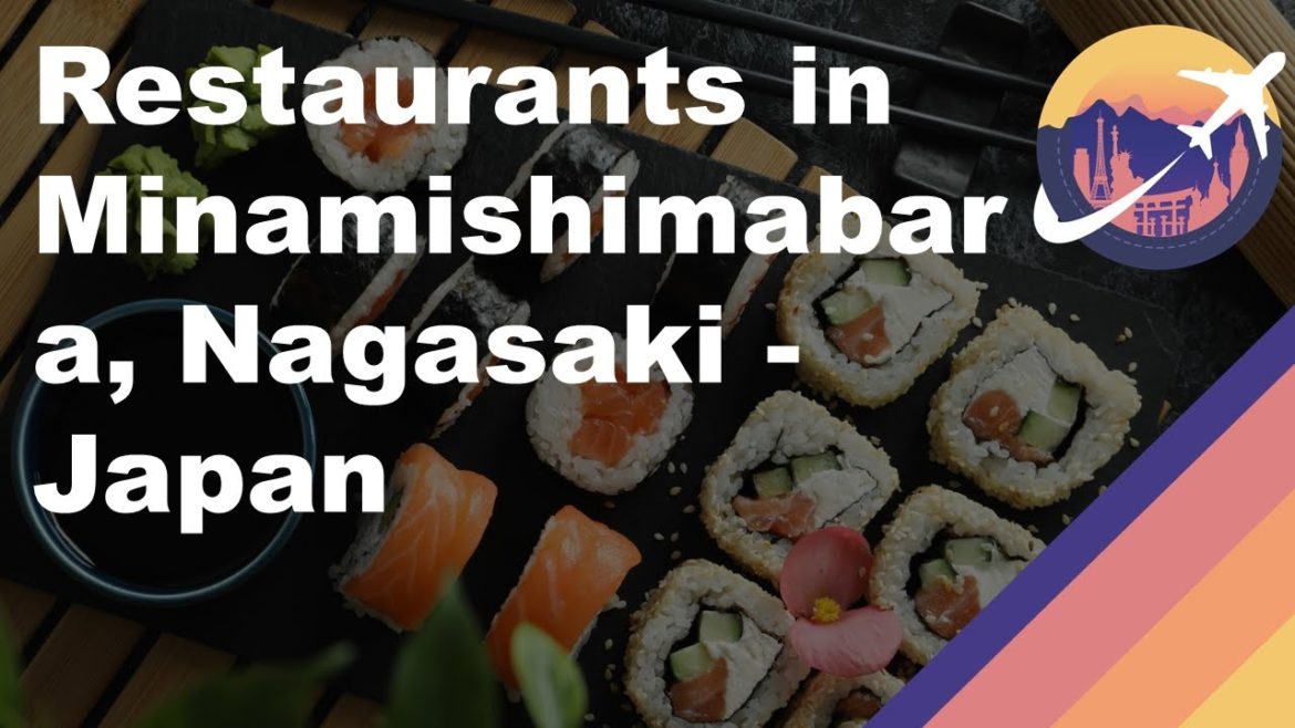 Restaurants in Minamishimabara, Nagasaki - Japan