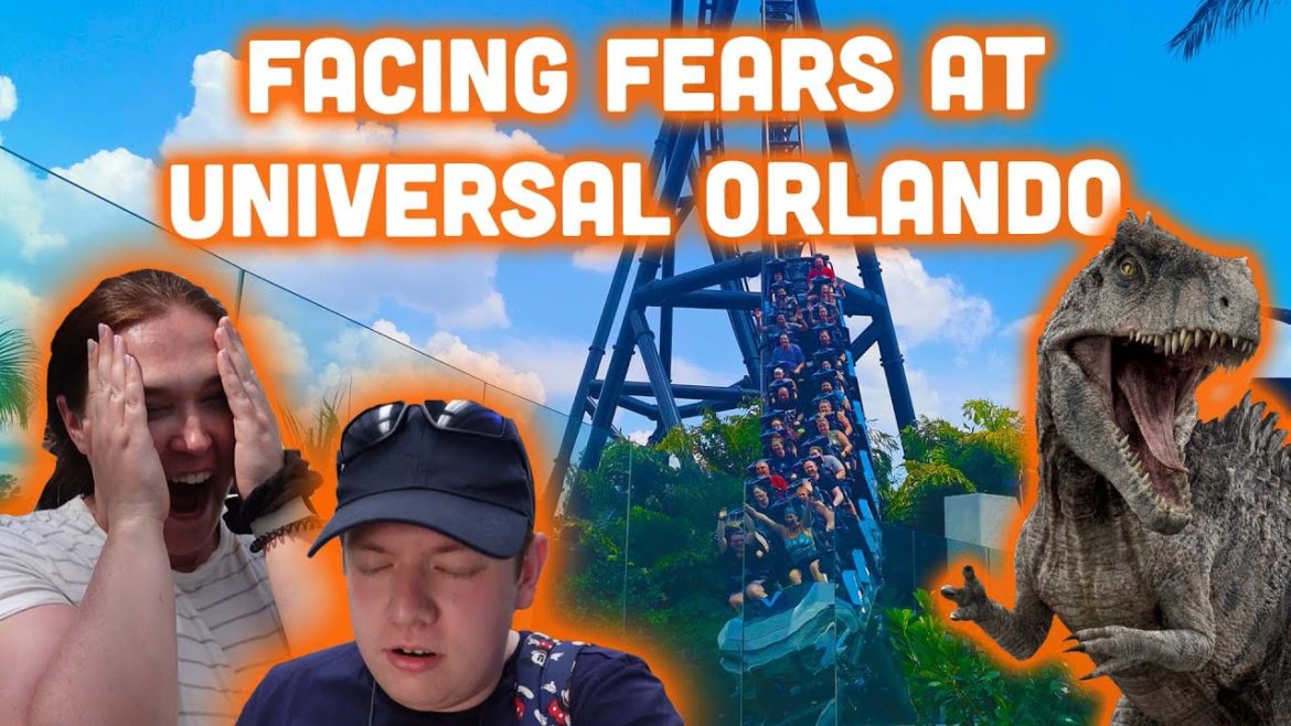 Facing FEARS at Universal Orlando ππ’ | Orlando Florida Vlog 2022 Facing FEARS at Universal Orlando ππ’ | Orlando Florida Vlog 2022