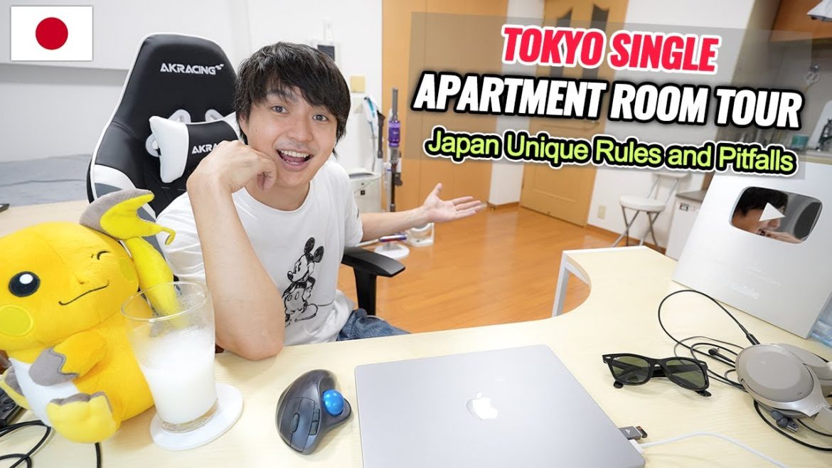 Tokyo Apartment Room Tour and Japanese Apartment Rules and Pitfalls Ep.360