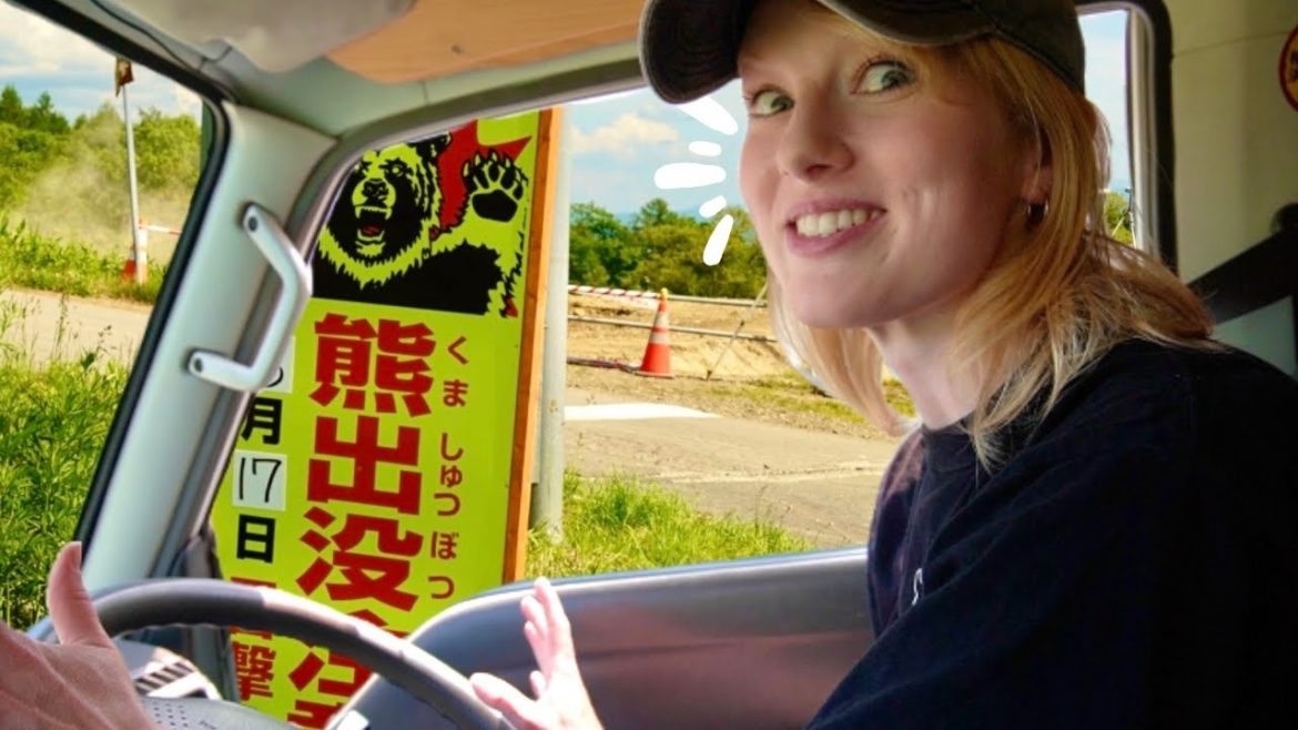Hitting a Bump in the Road of Our Japan Vanlife Travels | Spontaneous Hokkaido Trip Vlog