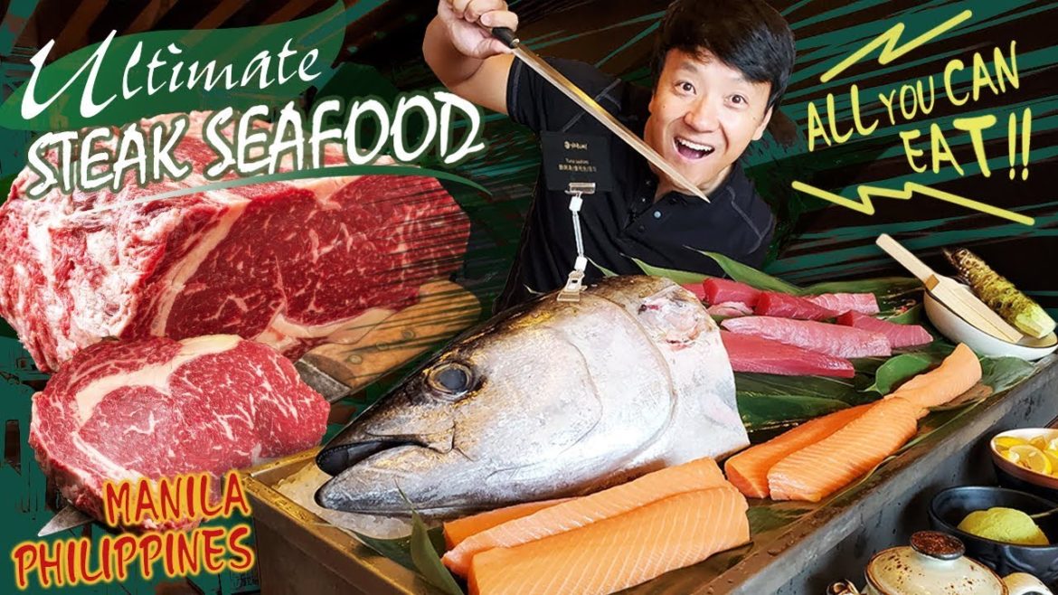 ULTIMATE Japanese STEAK & SEAFOOD BRUNCH in Manila Philippines