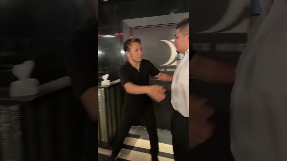 Roppongi Shibuya Club Security Real #Honest and Tatemae #Club #Life After Tokyo Ghoul Collaboration