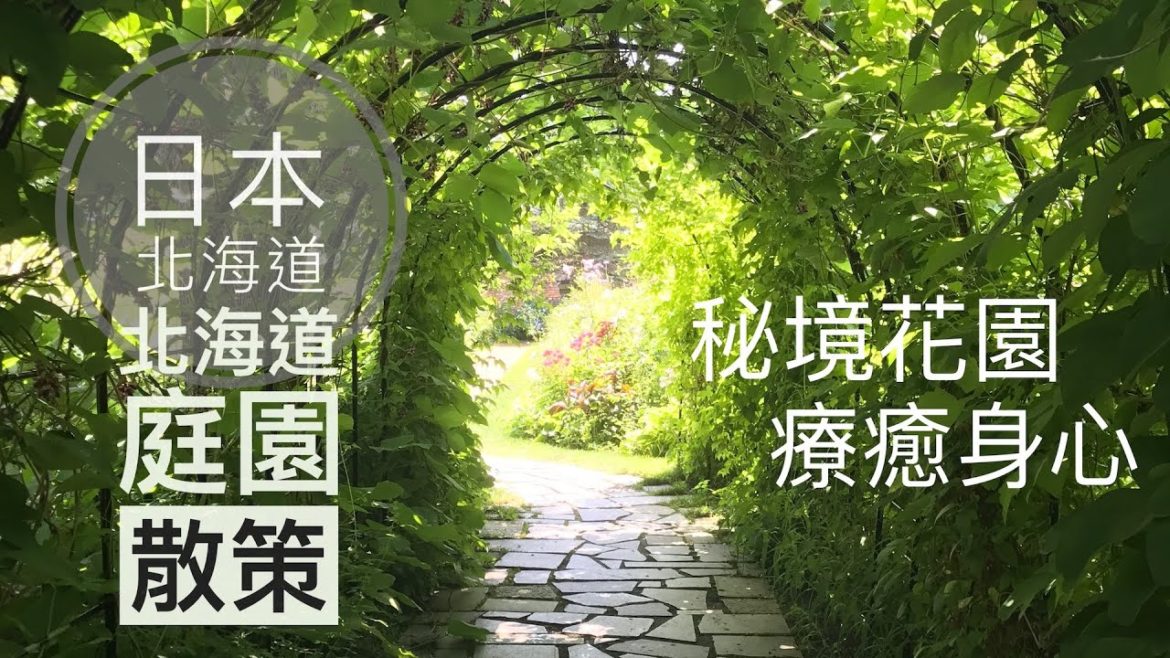 【日本北海道】#10 北海道庭園街道 大雪山層雲峽｜上野農場、大雪森林庭園、銀河、流星雙瀑布｜北海道夏日散策