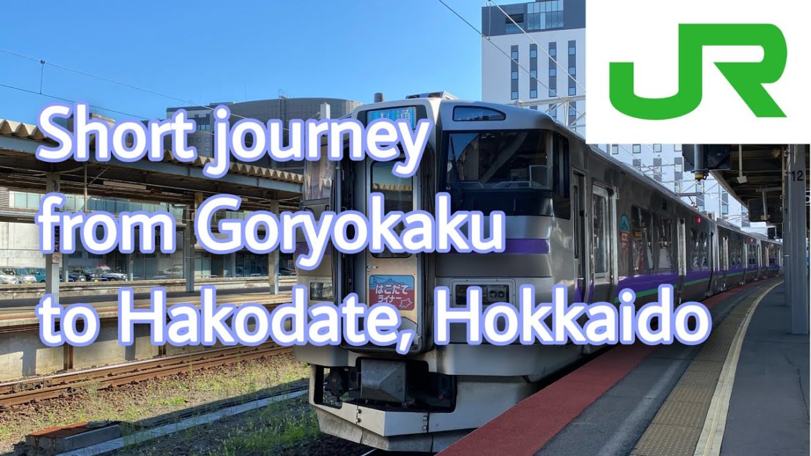 Short journey from Goryōkaku to Hakodate, Hokakkaidō, Japan