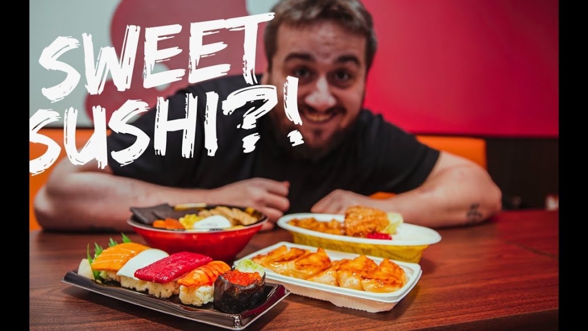 Traditional Japanese Food... AS CAKE?!