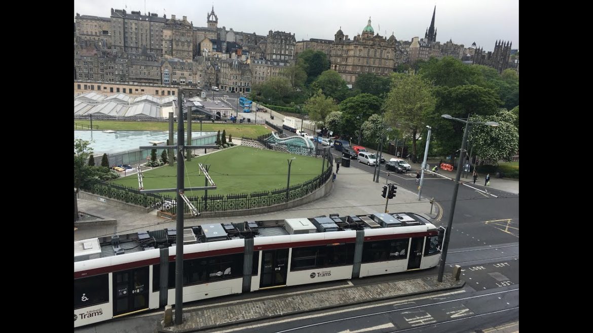 Edinburgh Trams