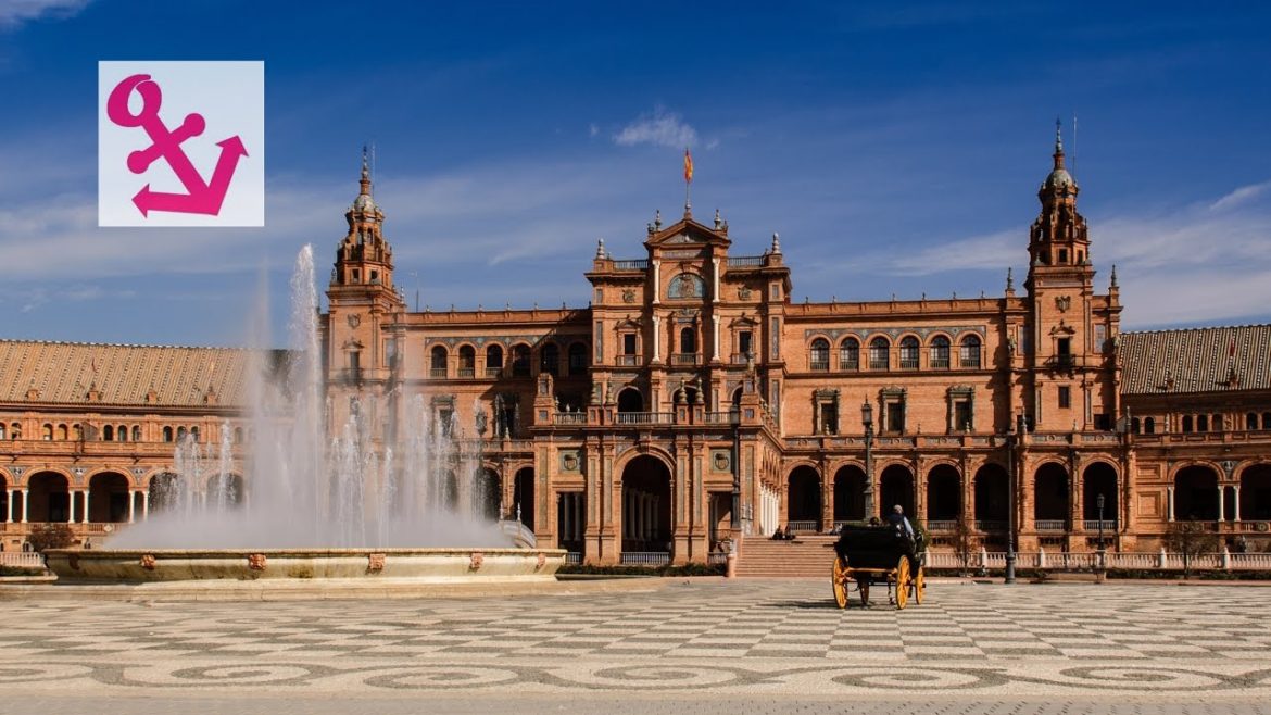 Besuch Maria Luisa Park und Plaza de España in Sevilla