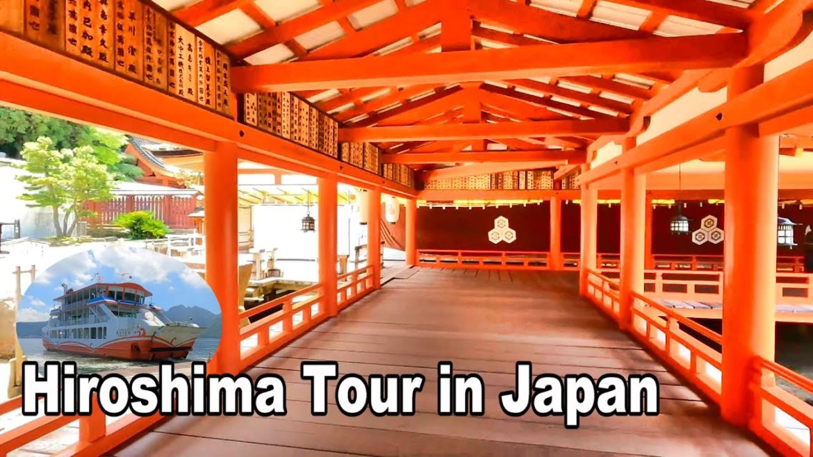 Hiroshima Tour in Japan.　Western Japan 7days tour＃4