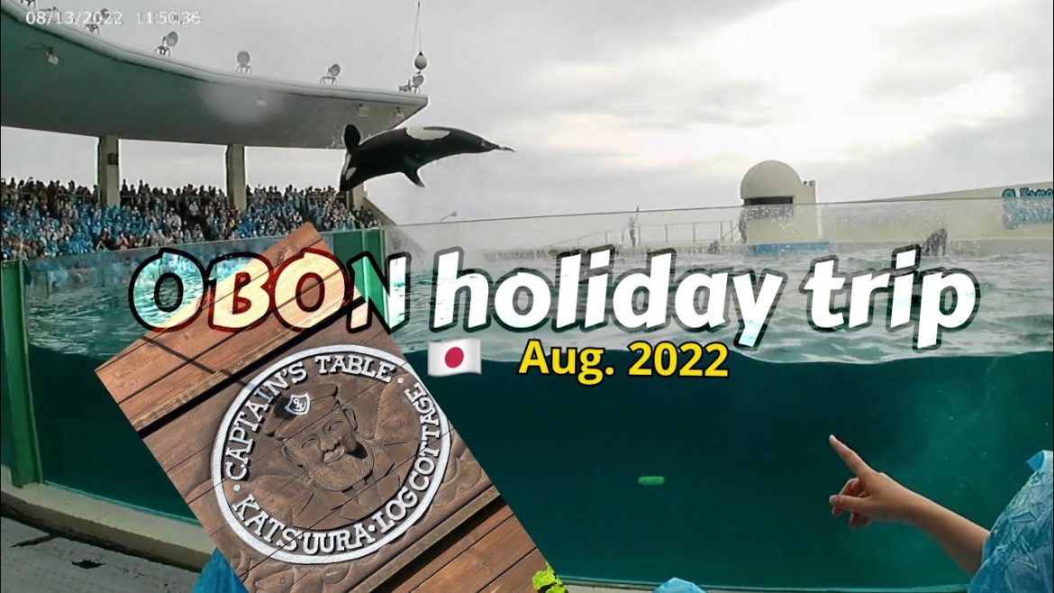 Log cottage captains table Katsuura Chiba | Kamogawa seaworld 2022,Aug12~13 / キャプテンズテーブル勝浦