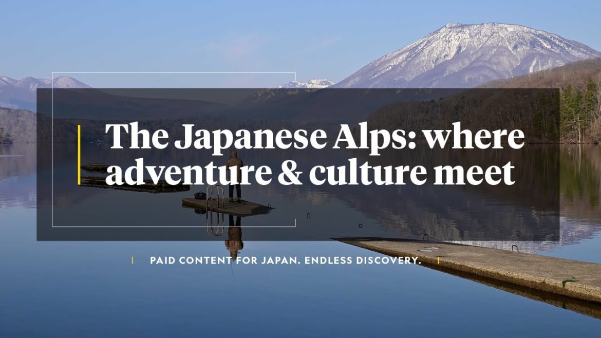The Japanese Alps: where adventure and culture meet
