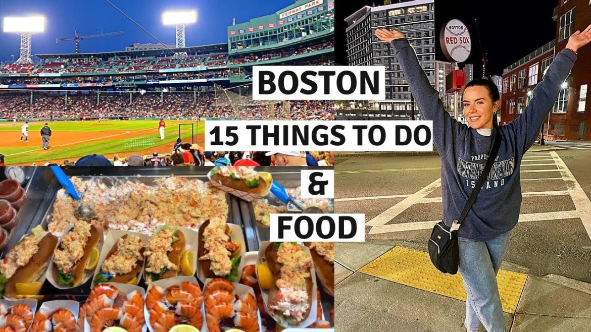 BOSTON TOUR – 15 Top Things to Do in Boston + Where to Eat! – Boston Travel Guide BOSTON TOUR - 15 Top Things to Do in Boston + Where to Eat! - Boston Travel Guide