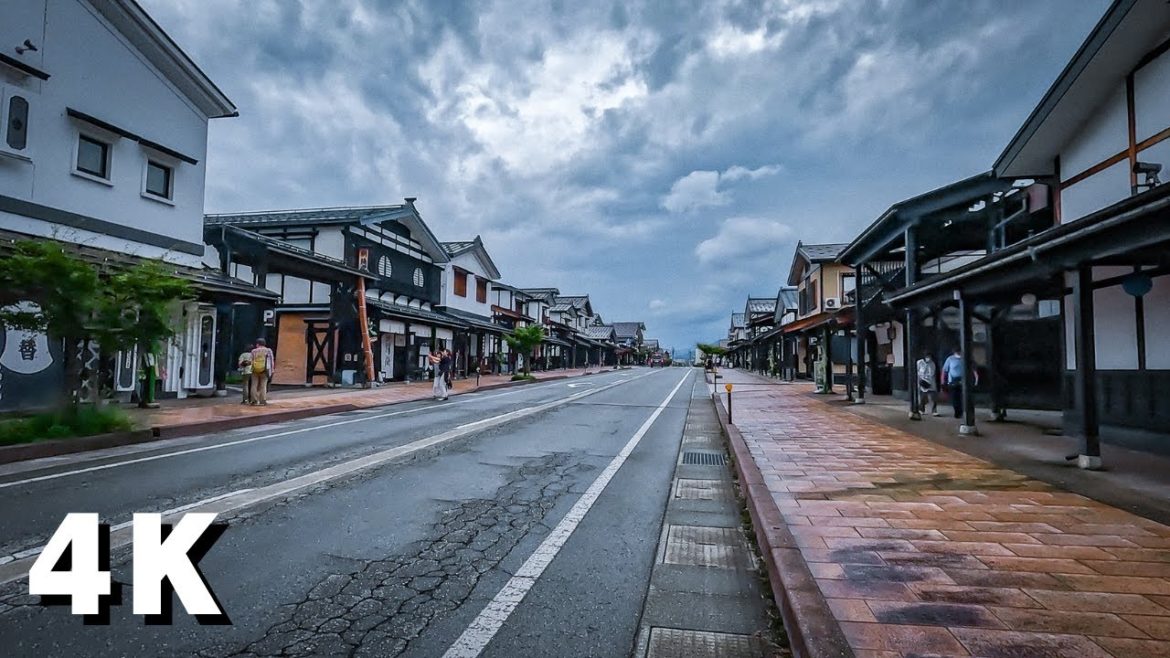 【4K JAPAN】Cycling to 300 years old Area in Niigata #Japan #cycling 【4K JAPAN】Cycling to 300 years old Area in Niigata #Japan #cycling
