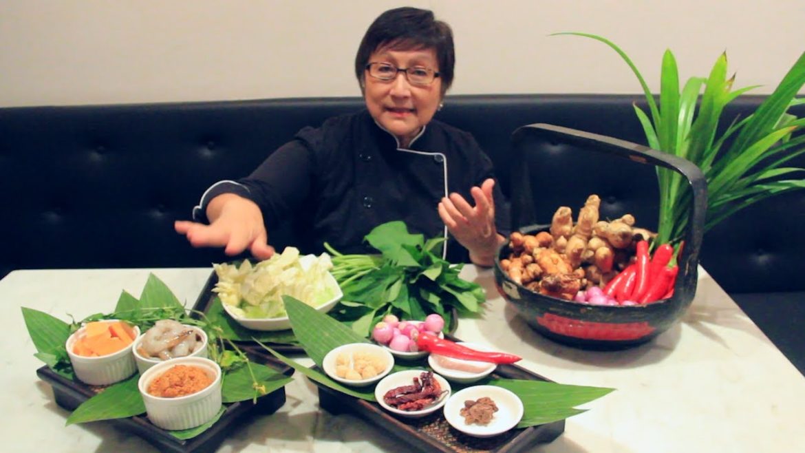 My Destination Singapore Kitchen- A Peranakan Dish by Violet Oon