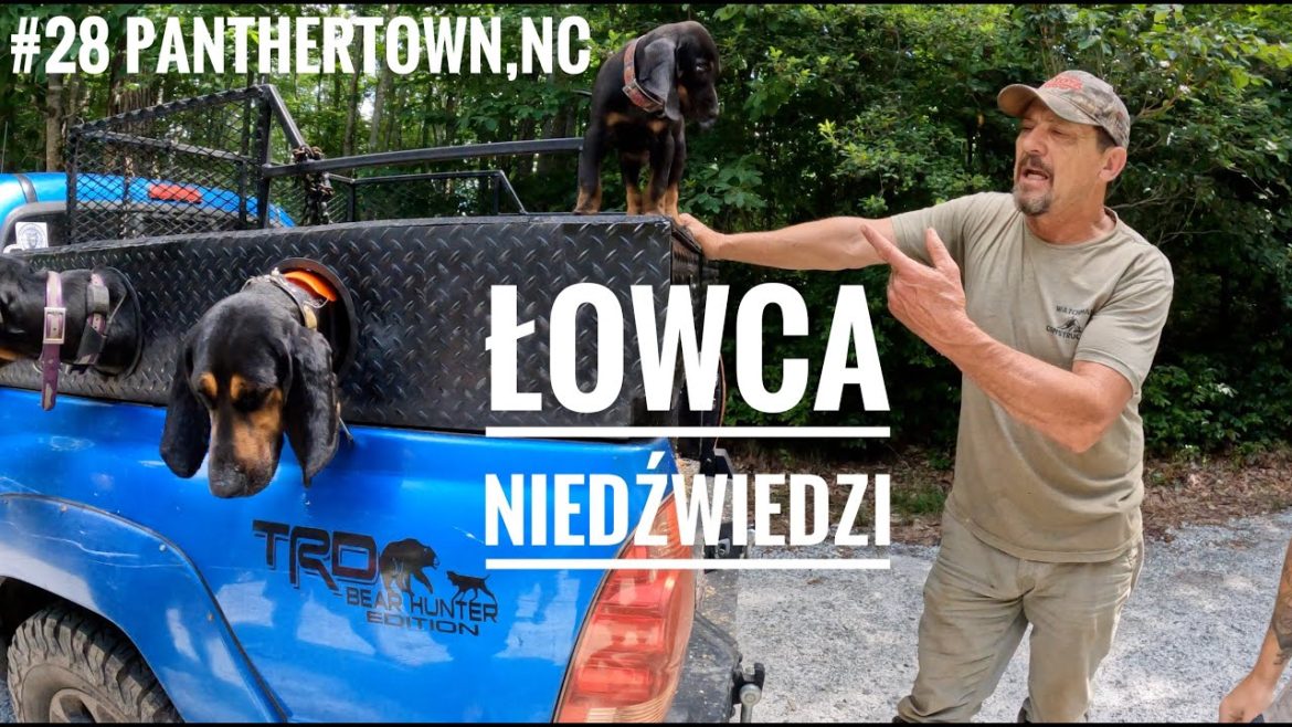 #28 Spotkaliśmy prawdziwego Łowcę niedźwiedzi #28 Spotkaliśmy prawdziwego Łowcę niedźwiedzi
