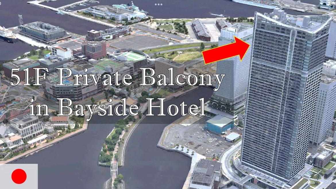 [Japan] Luxurious Residential Hotel with Breathtaking Waterfront View | Oakwood Suites Yokohama